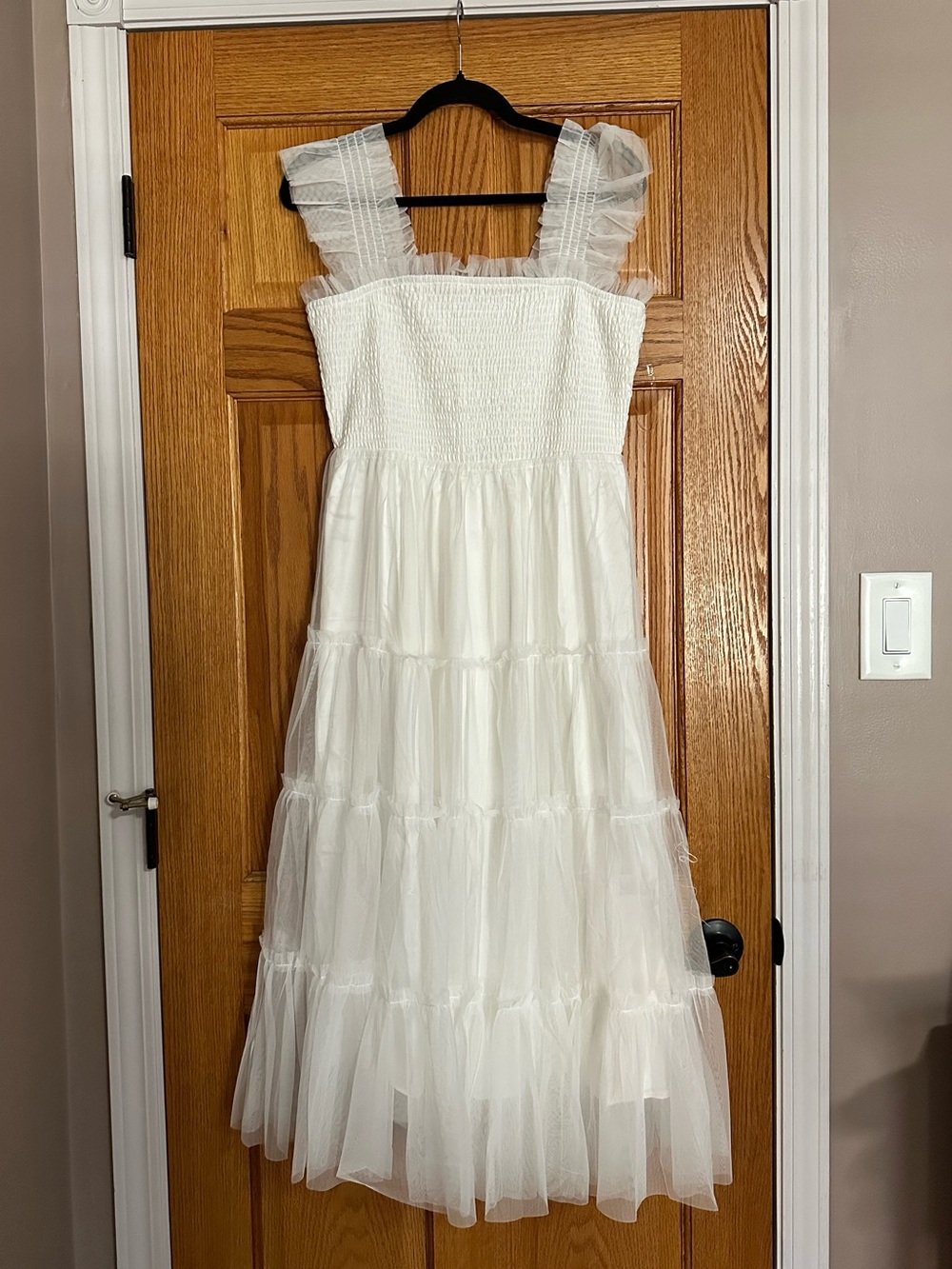 Baltic Born white dress